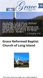 Mobile Screenshot of gracereformedbaptistchurch.com